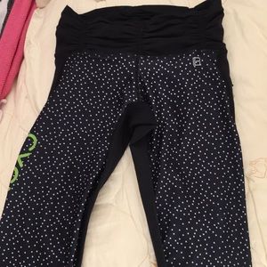 Cycle House Workout Crop Pant size XS